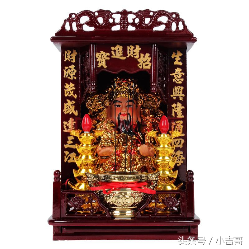 文财神家中的摆放正确方法,文财神在家里怎么摆放最好