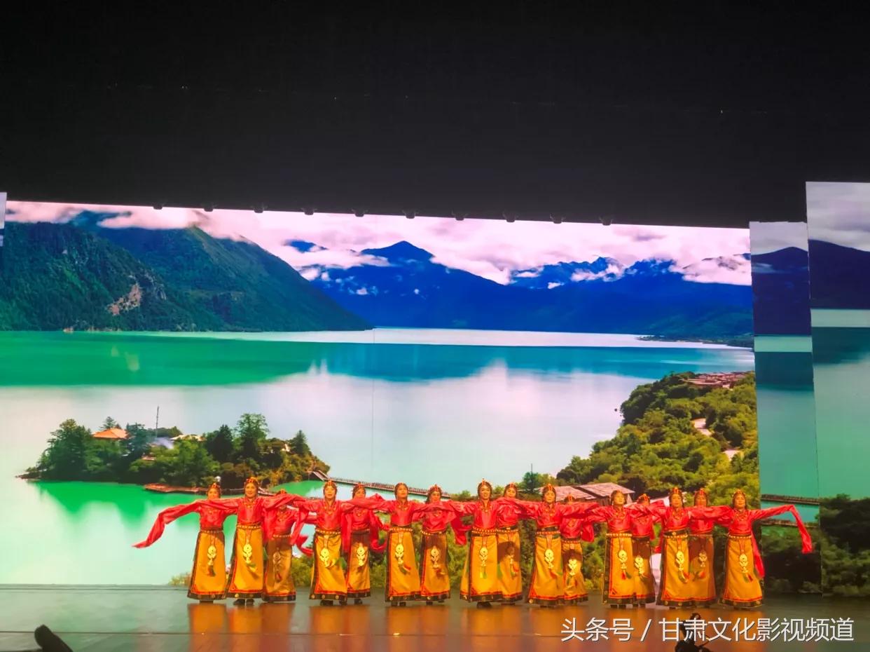 电信杯广场舞大赛兰州,甘肃省第四届少数民族广场舞大赛