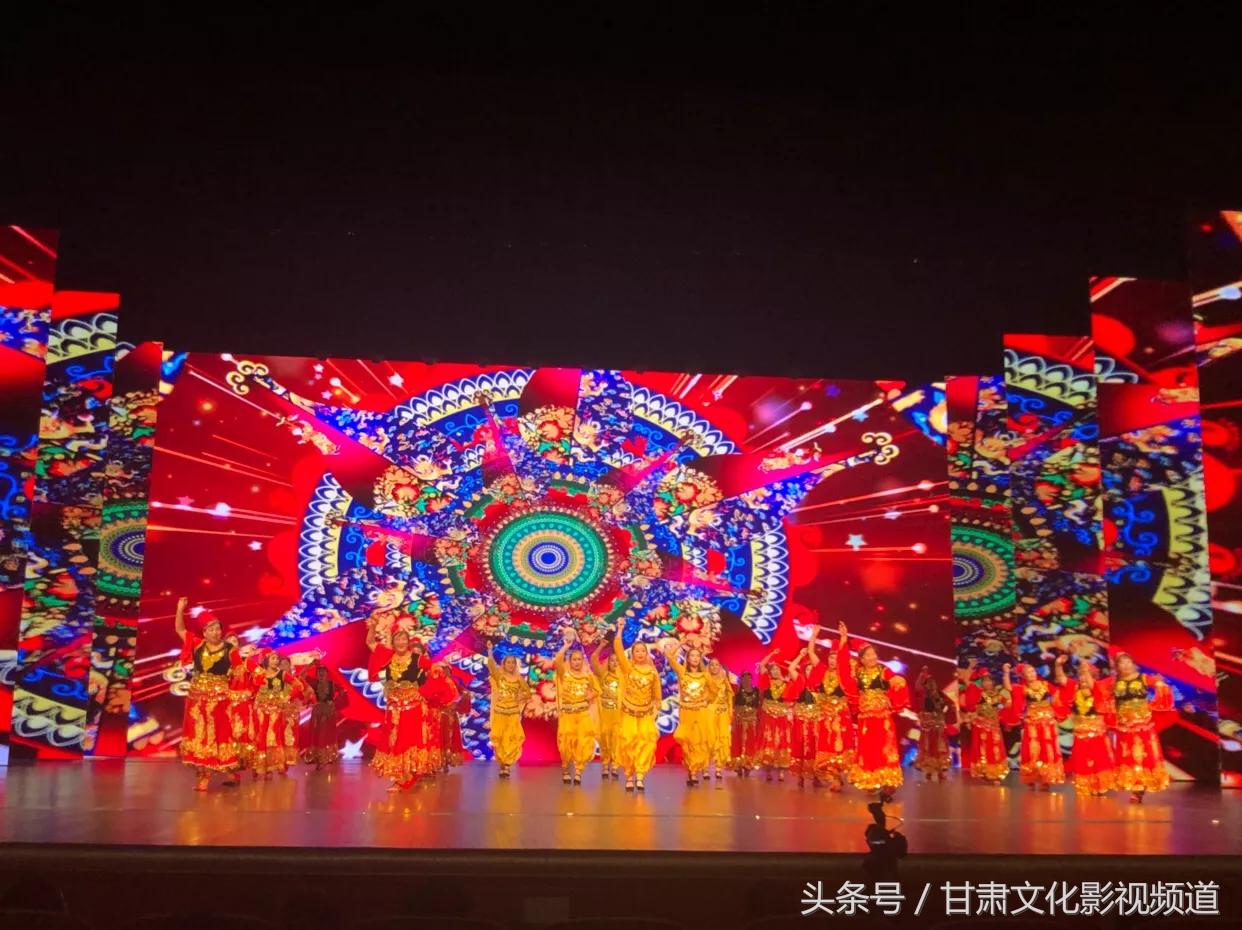 电信杯广场舞大赛兰州,甘肃省第四届少数民族广场舞大赛