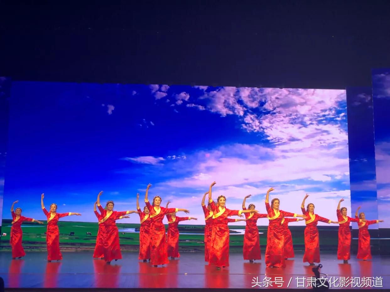 电信杯广场舞大赛兰州,甘肃省第四届少数民族广场舞大赛