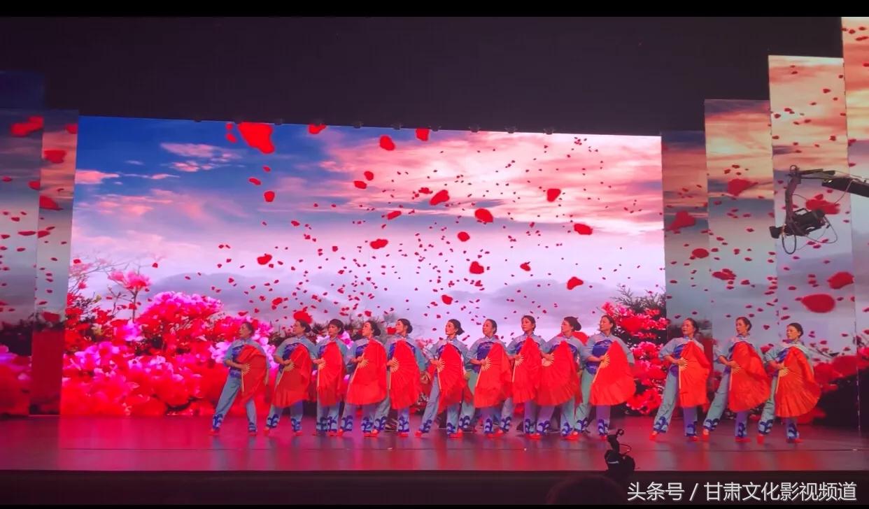 电信杯广场舞大赛兰州,甘肃省第四届少数民族广场舞大赛