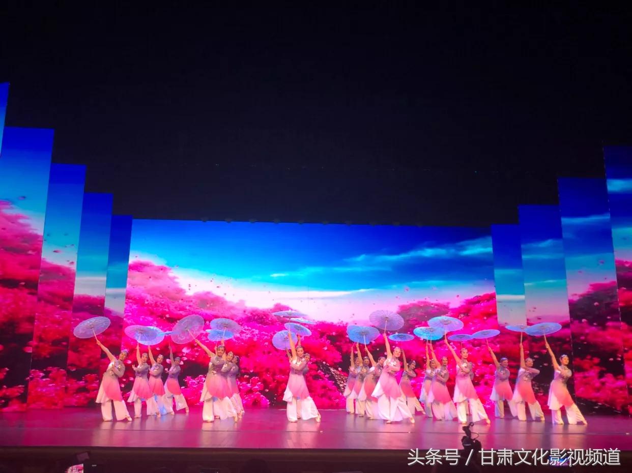 电信杯广场舞大赛兰州,甘肃省第四届少数民族广场舞大赛