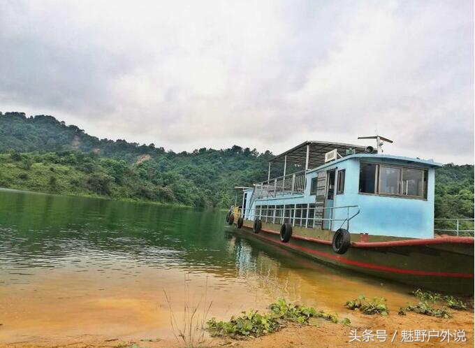 广东河源万绿湖哪里来的,广东省河源万绿湖