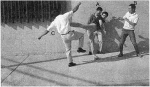 李小龙如何打风暴,李小龙佯攻战术