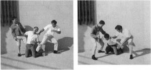 李小龙如何打风暴,李小龙佯攻战术