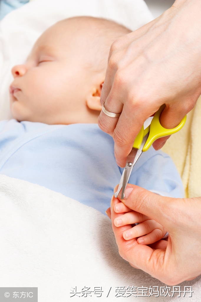 宝宝指甲护理小妙招,你还在为孩子发愁吗