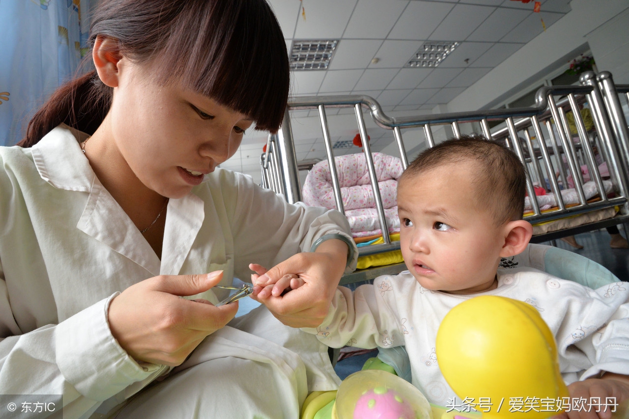宝宝指甲护理小妙招,你还在为孩子发愁吗