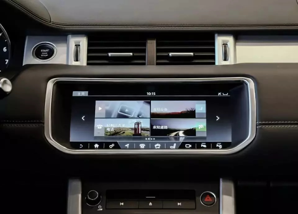 沉浸式体验路虎极光敞篷版,试驾路虎极光敞篷版