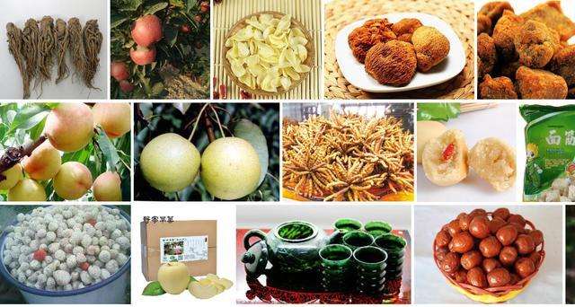 全国特产一览表,这下好了,到哪就买啥东东,决不多费脑子