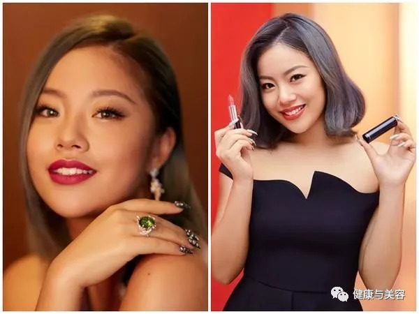 王菊有眼妆吗,王菊的日系妆容