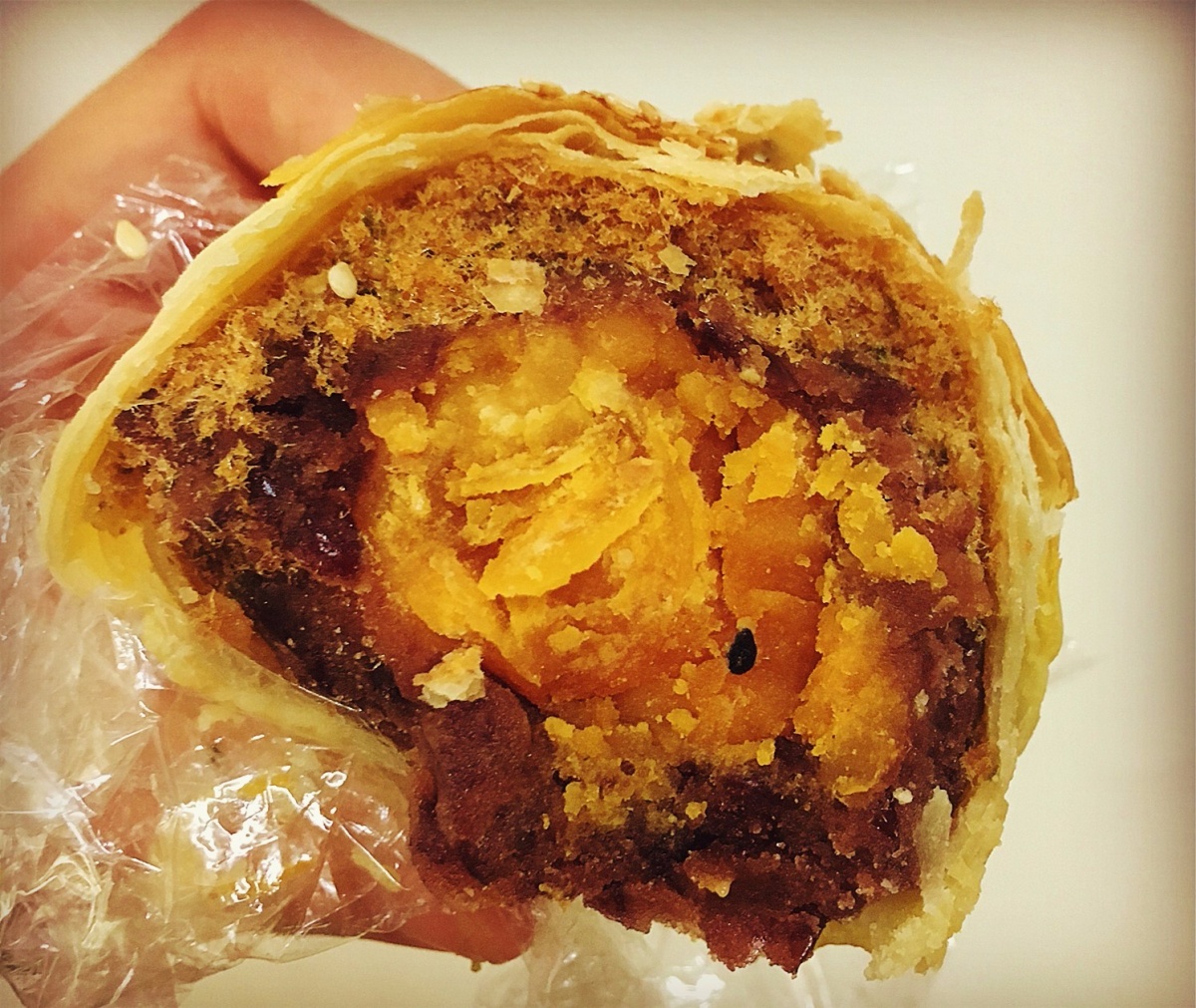 淘宝好吃的蛋黄酥推荐,测评淘宝蛋黄酥20块钱30个