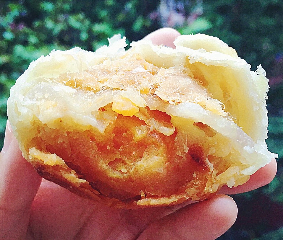 淘宝好吃的蛋黄酥推荐,测评淘宝蛋黄酥20块钱30个