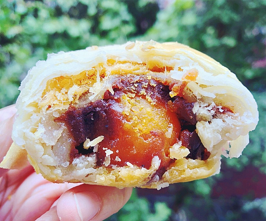 淘宝好吃的蛋黄酥推荐,测评淘宝蛋黄酥20块钱30个