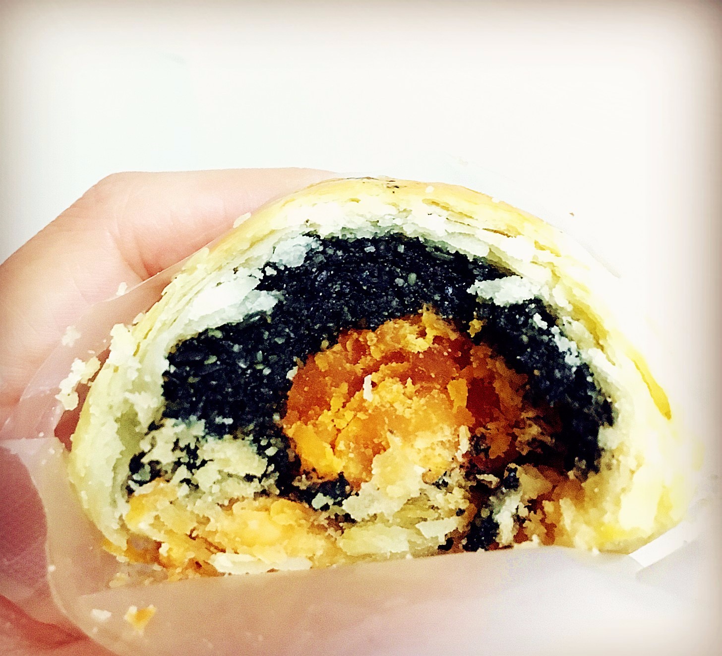 淘宝好吃的蛋黄酥推荐,测评淘宝蛋黄酥20块钱30个