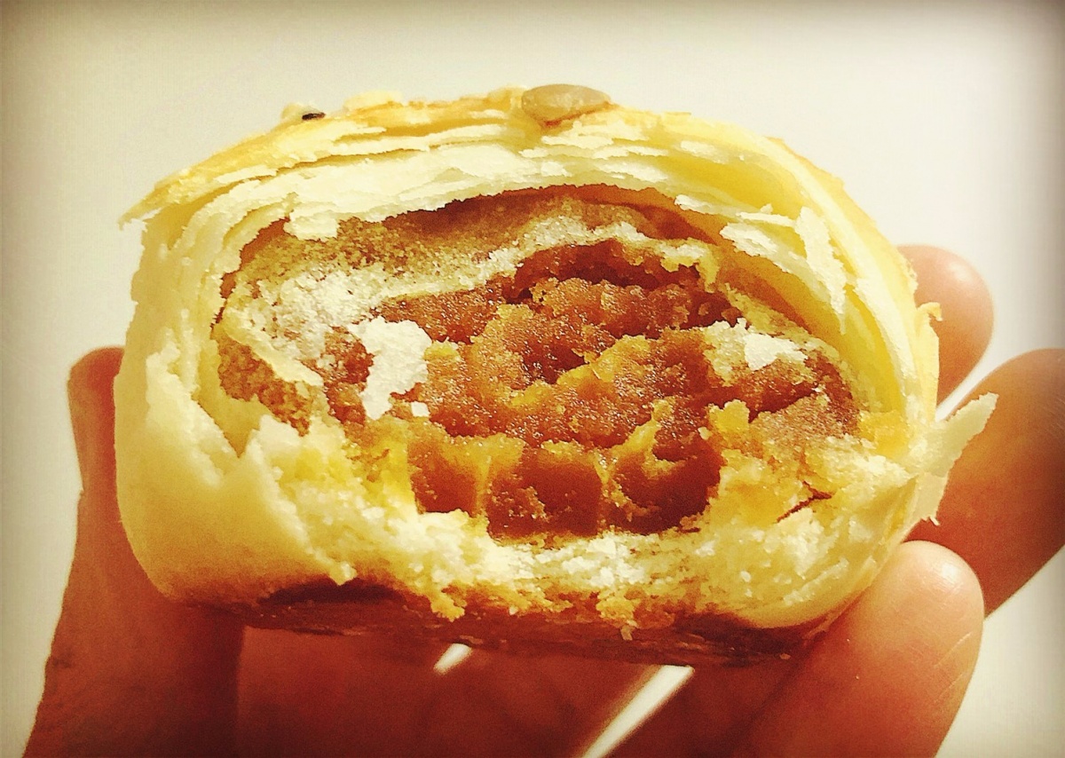 淘宝好吃的蛋黄酥推荐,测评淘宝蛋黄酥20块钱30个