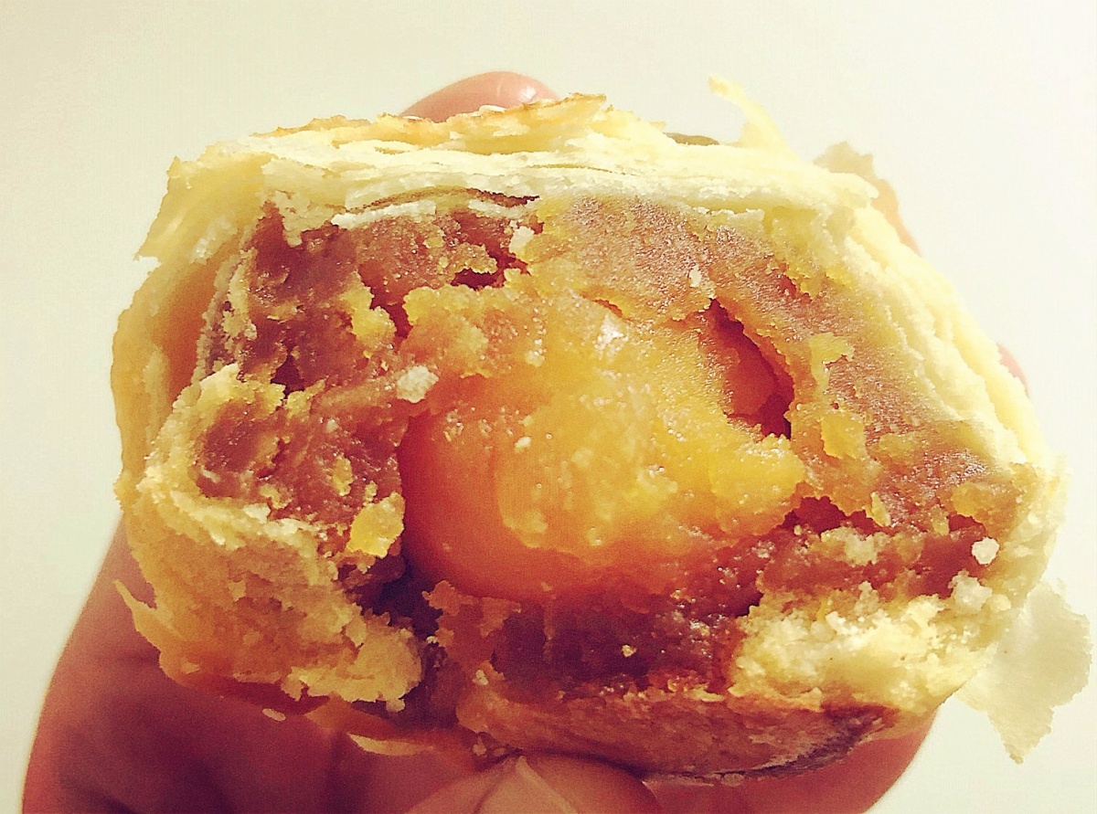 淘宝好吃的蛋黄酥推荐,测评淘宝蛋黄酥20块钱30个