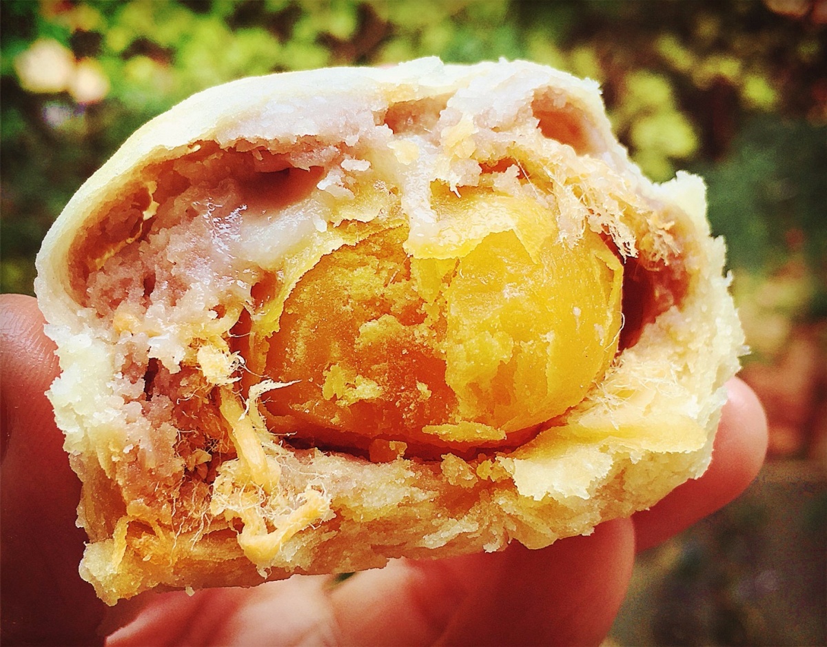 淘宝好吃的蛋黄酥推荐,测评淘宝蛋黄酥20块钱30个