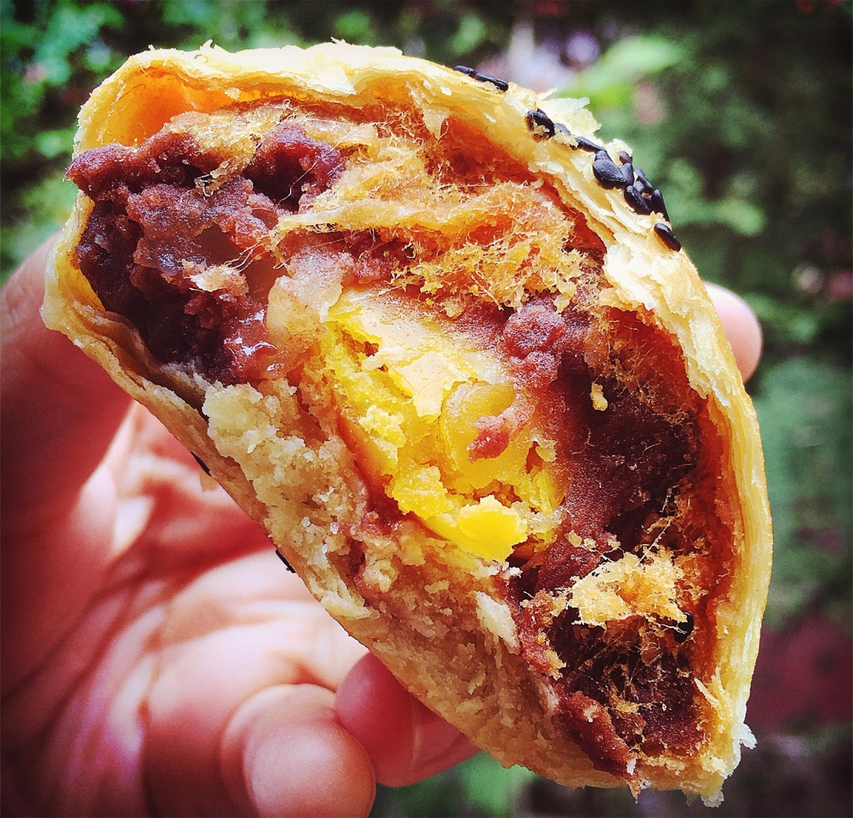 淘宝好吃的蛋黄酥推荐,测评淘宝蛋黄酥20块钱30个