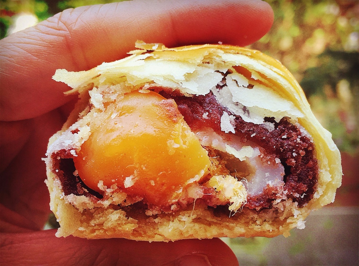 淘宝好吃的蛋黄酥推荐,测评淘宝蛋黄酥20块钱30个