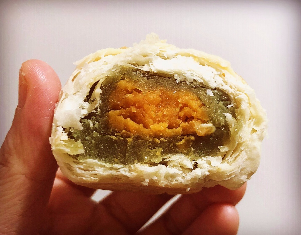 淘宝好吃的蛋黄酥推荐,测评淘宝蛋黄酥20块钱30个