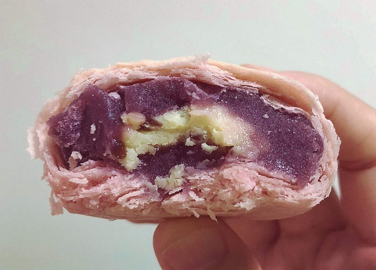 淘宝好吃的蛋黄酥推荐,测评淘宝蛋黄酥20块钱30个