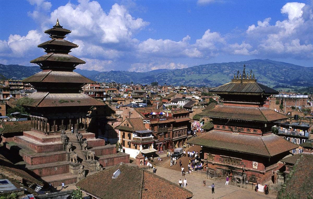 世界著名城市22：尼泊尔首都加德满都，气候宜人的“山中天堂”
