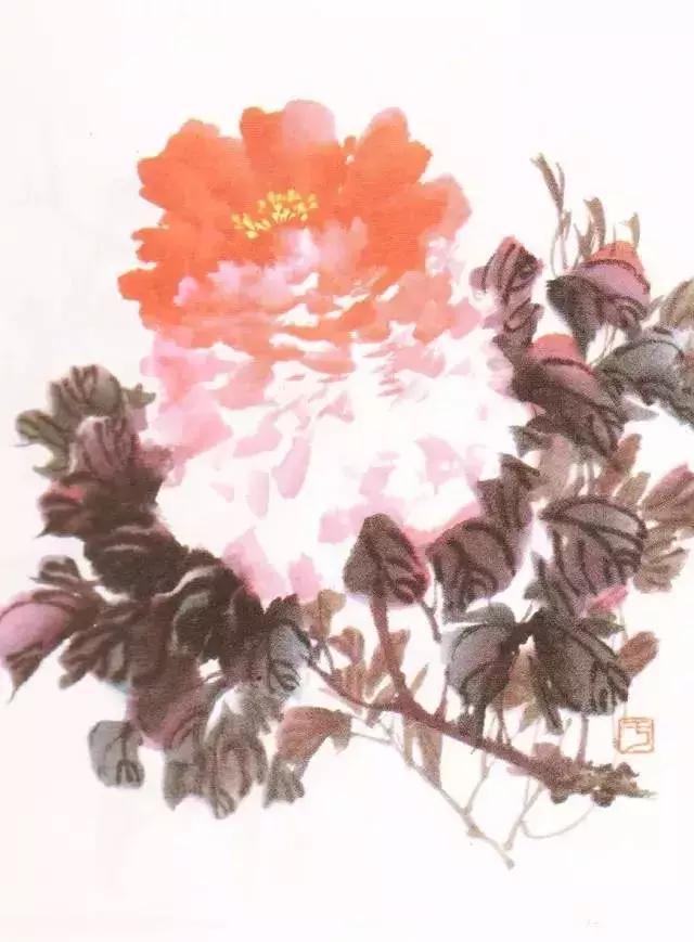 国画牡丹叶子怎样布局,国画牡丹叶子的布局