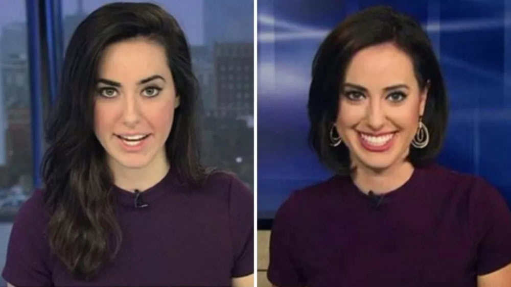 新闻主播发型设计,新闻主播发型马尾