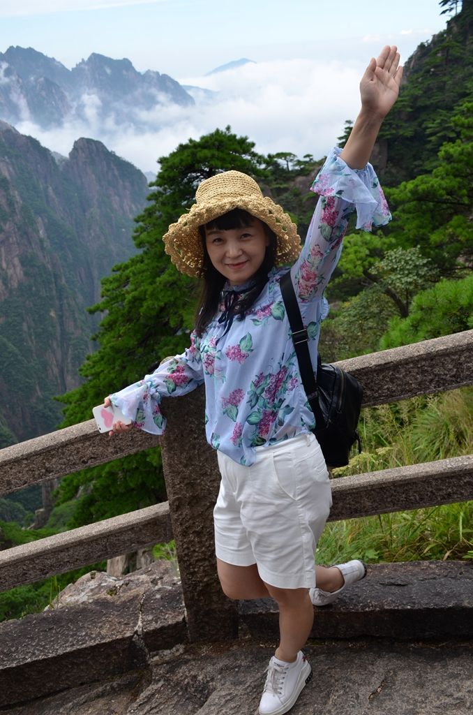 八月的黄山风景,独一无二的一品黄山