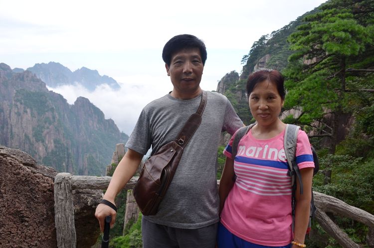 八月的黄山风景,独一无二的一品黄山