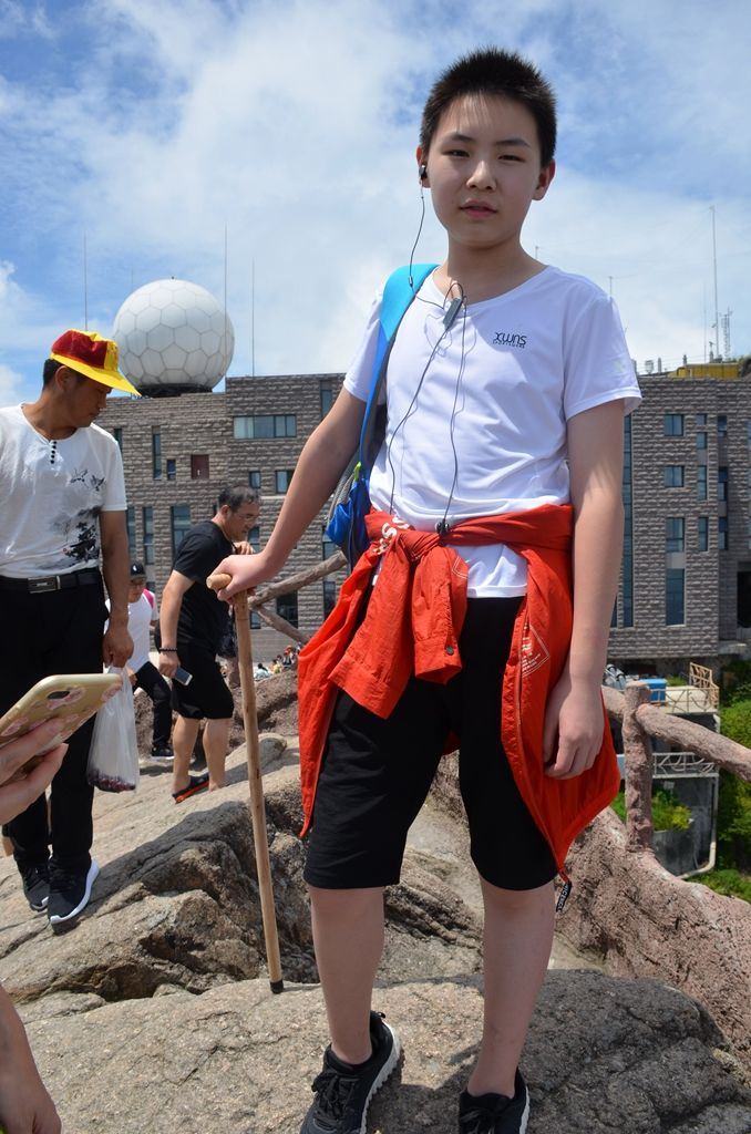 八月的黄山风景,独一无二的一品黄山