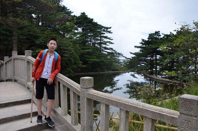 八月的黄山风景,独一无二的一品黄山