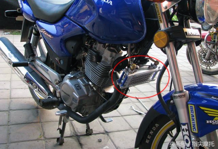 油冷的摩托车能改水冷的吗,单缸摩托车有必要换全合成机油吗