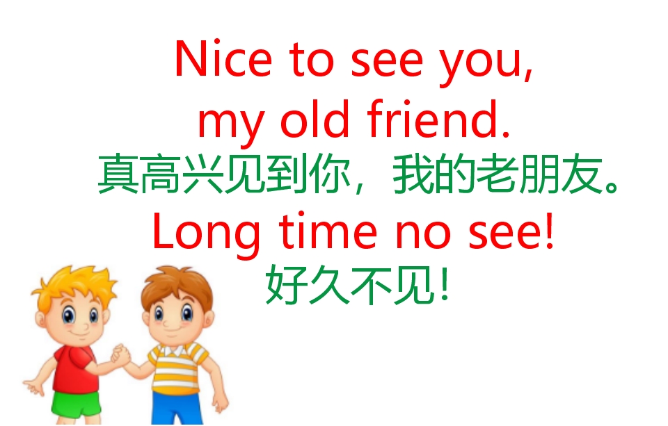 英语口语365课!Nicetoseeyou!Itisalongstory!