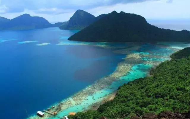 马来西亚沙巴度假海岛,马来西亚的沙巴