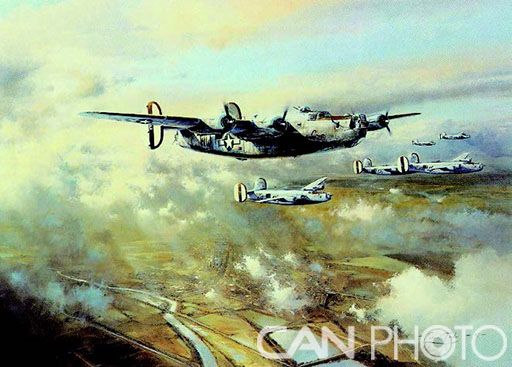 绘画大师画的747飞机,美术大师绘画飞机