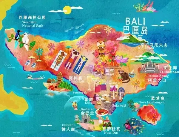 旅拍巴厘岛攻略中文版,去巴厘岛旅拍要注意什么