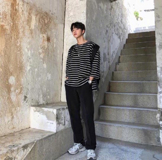 男生小奶狗穿搭怎么穿,男生穿搭奶狗型