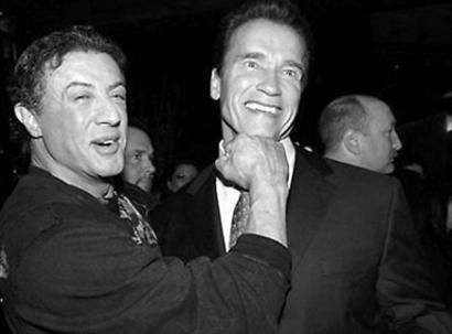 魂斗罗施瓦辛格vs史泰龙,史泰龙vs施瓦辛格魂斗罗