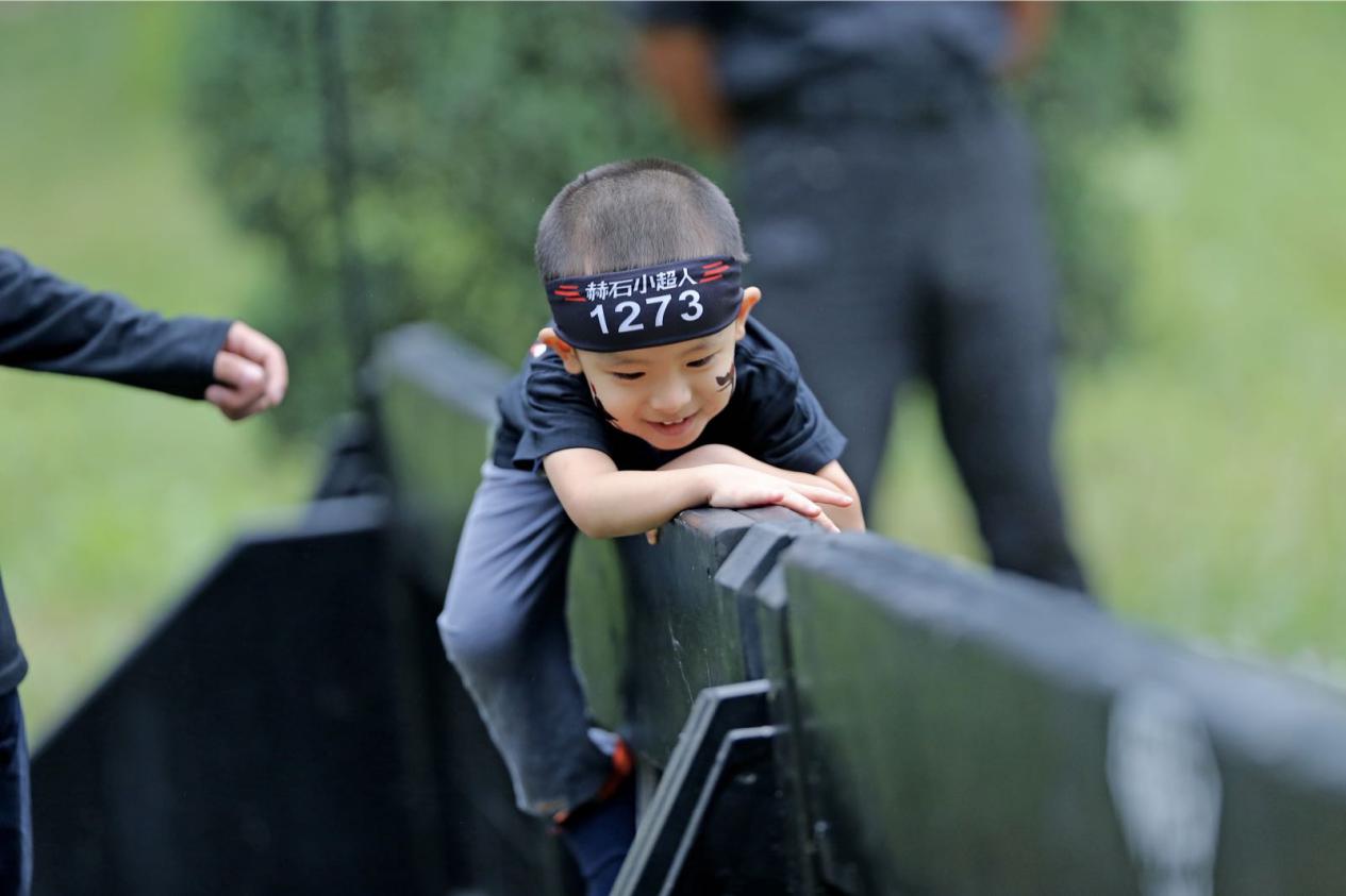 赫石小超人挑战赛,赫石小超人体能挑战赛少年组