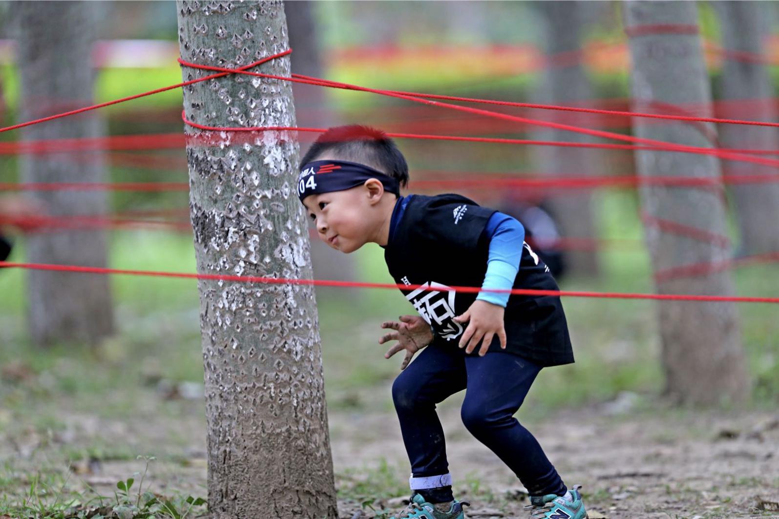 赫石小超人挑战赛,赫石小超人体能挑战赛少年组