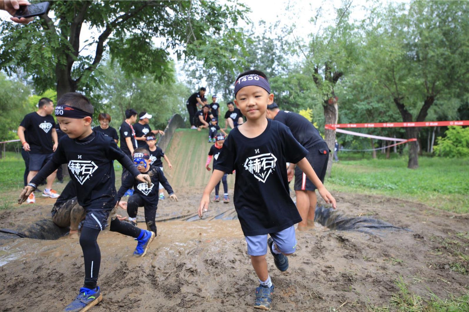 赫石小超人挑战赛,赫石小超人体能挑战赛少年组