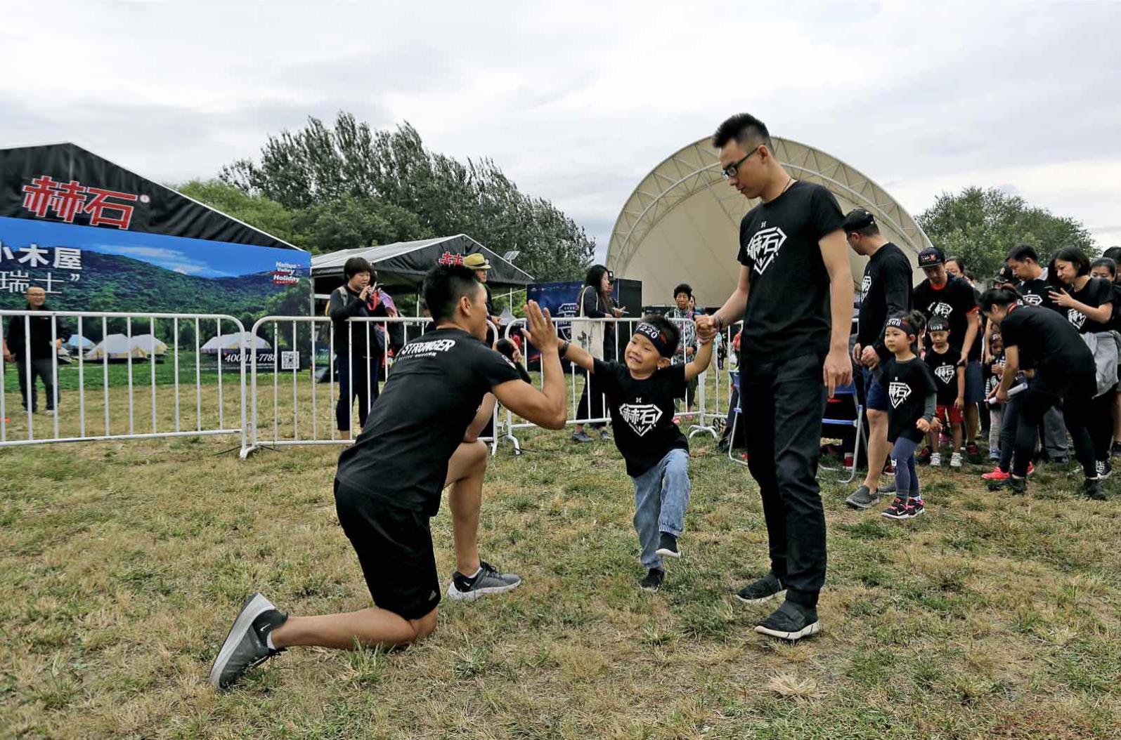 赫石小超人挑战赛,赫石小超人体能挑战赛少年组