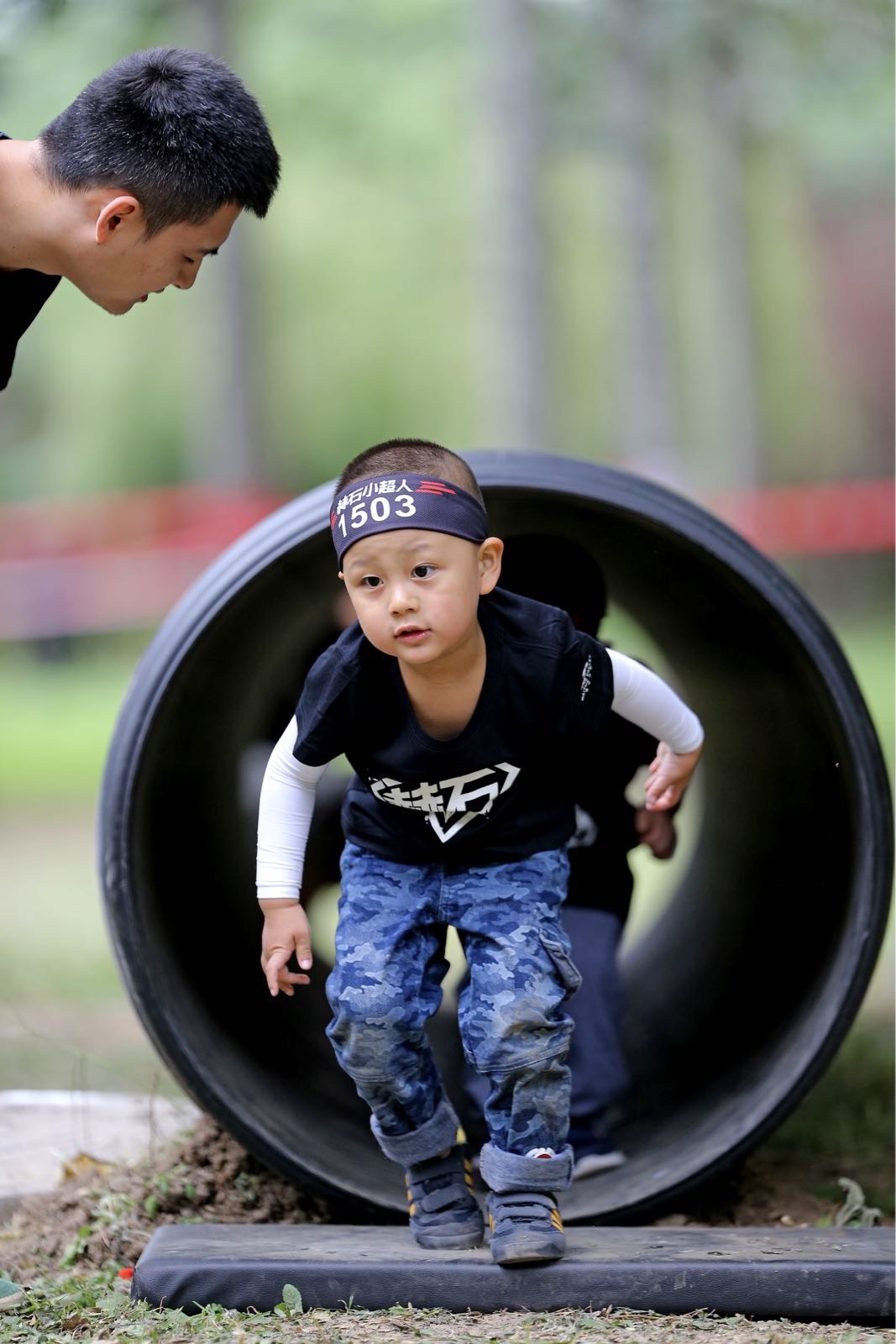 赫石小超人挑战赛,赫石小超人体能挑战赛少年组
