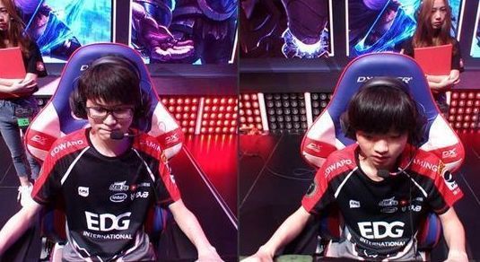 一个世界冠军的命运,edg时隔四年再次拿到lpl的冠军