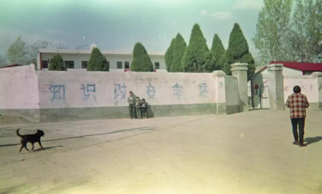 一口一口，我在吕沟村支教