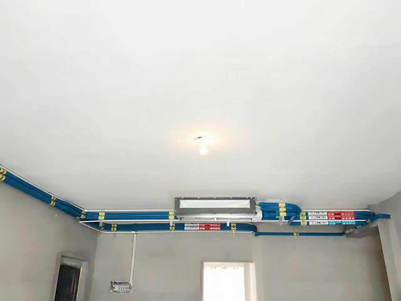 中央空调精工安装和标准安装区别,安装了中央空调后还能安装新风吗