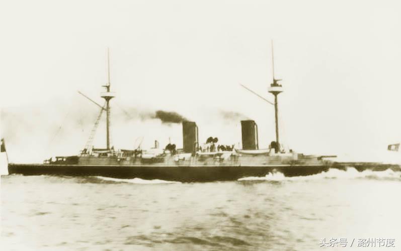 李鸿章北洋水师与日本舰船对战,李鸿章对战日本海军