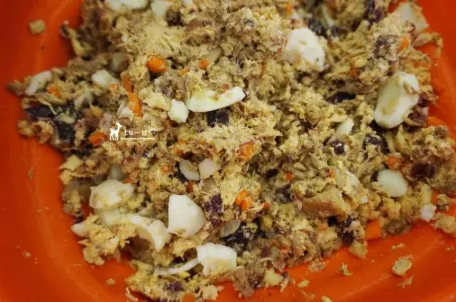 三文鱼跟牛肉怎么自制狗粮,三文鱼牛肉狗粮