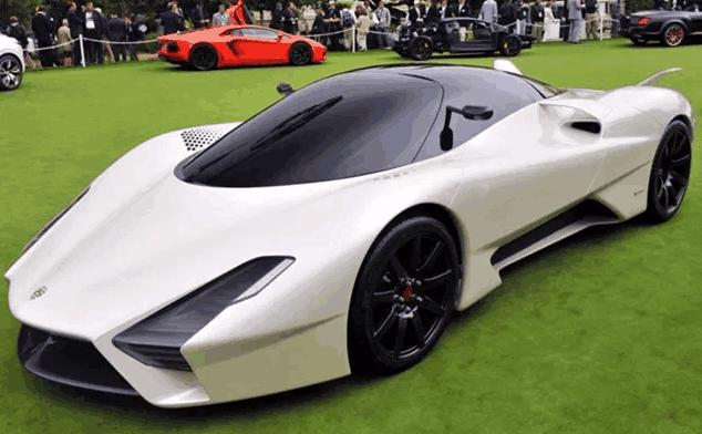 全球最快量产车！比国内高铁时速还要快100多公里，超越布加迪